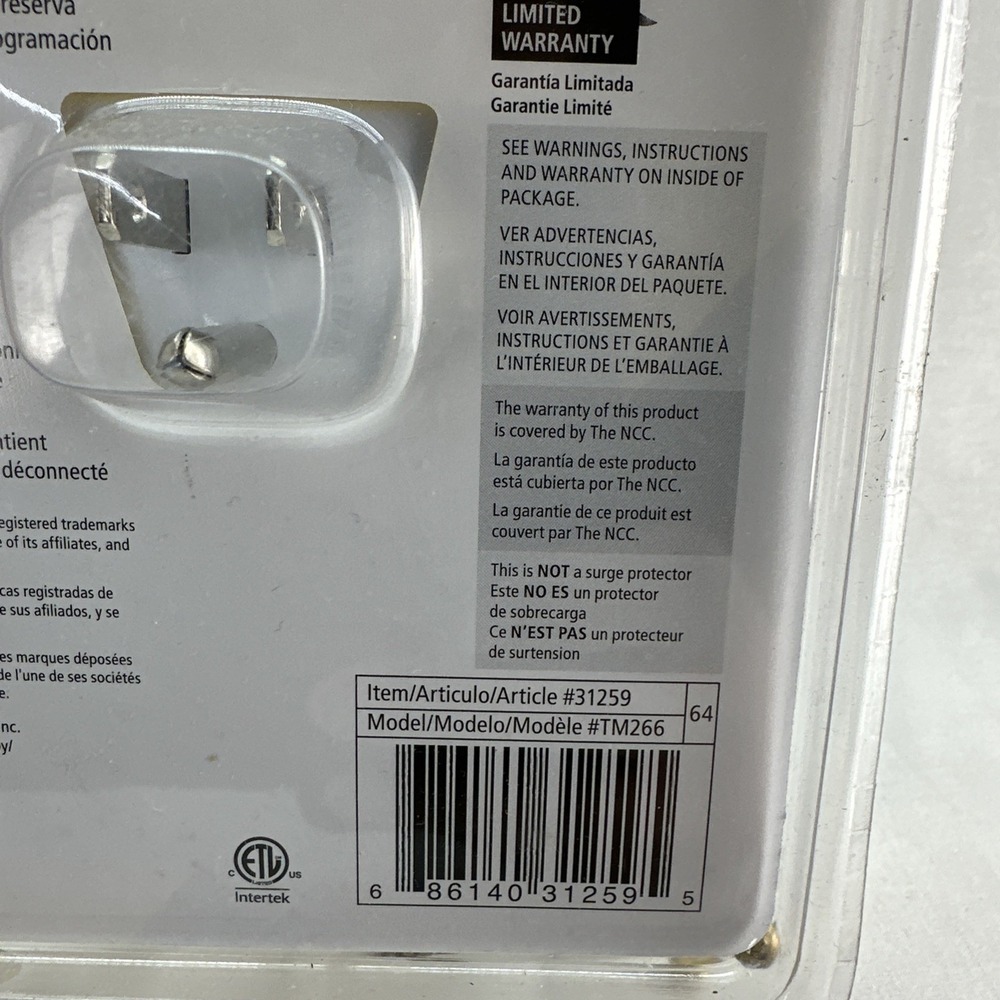 Stanley Timermax Programable Digital Indoor Weekly Timer NEW - Picture 8 of 8